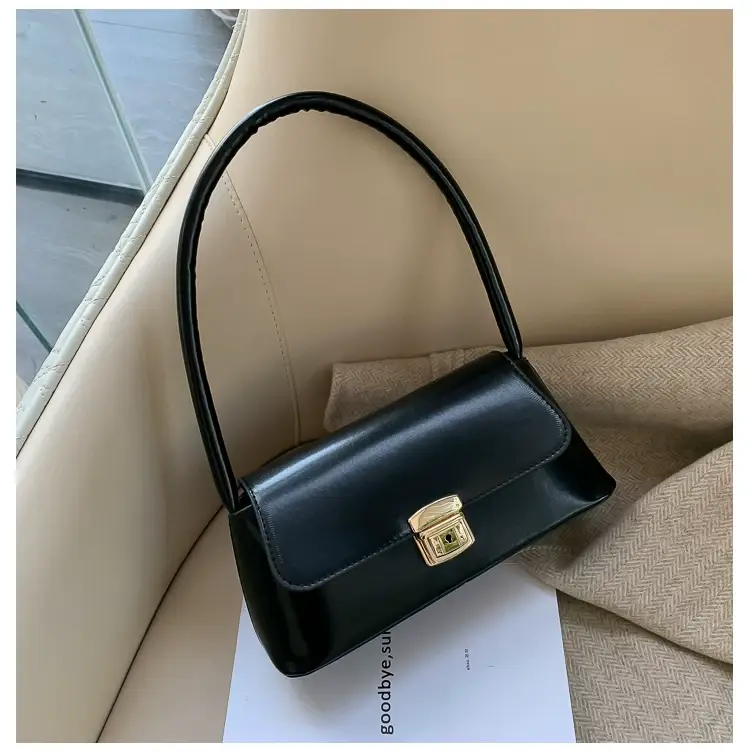 2026 Retro Women's Brown Korean Style Shoulder Bag — feature 97
