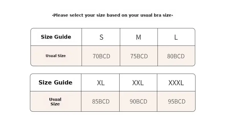 Women's Adjustable Plain Bra Grey Plus Size — feature 2