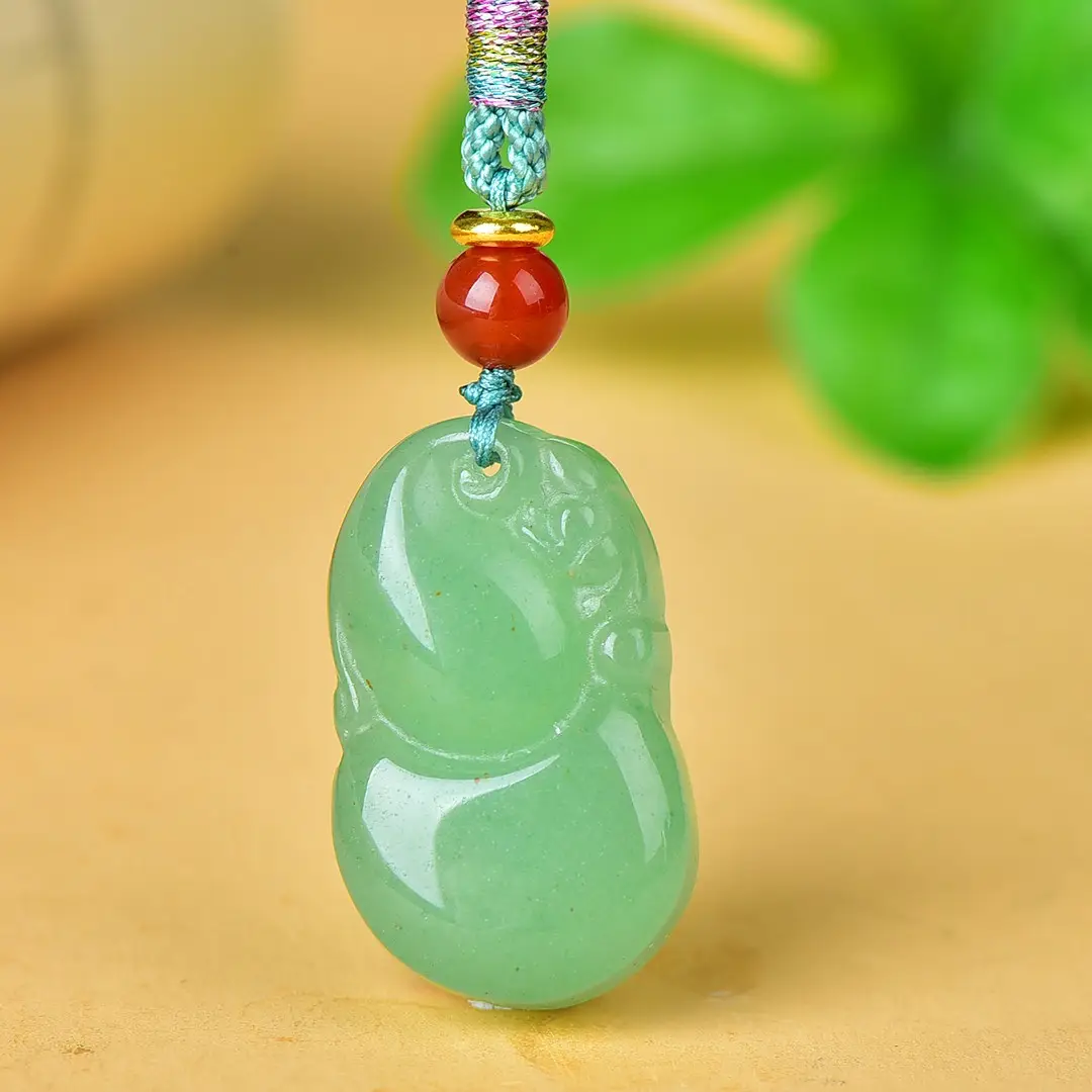 Delicate Dongling Jade Gourd Pendant Set of 3 - Image 3