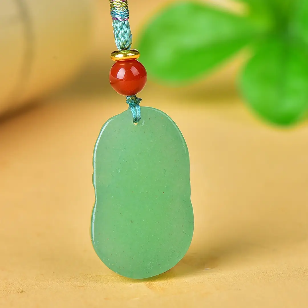 Delicate Dongling Jade Gourd Pendant Set of 3 — feature 5