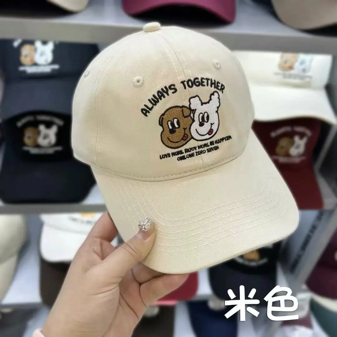 Cute Cartoon Cap Women's 2025 New Korean Style