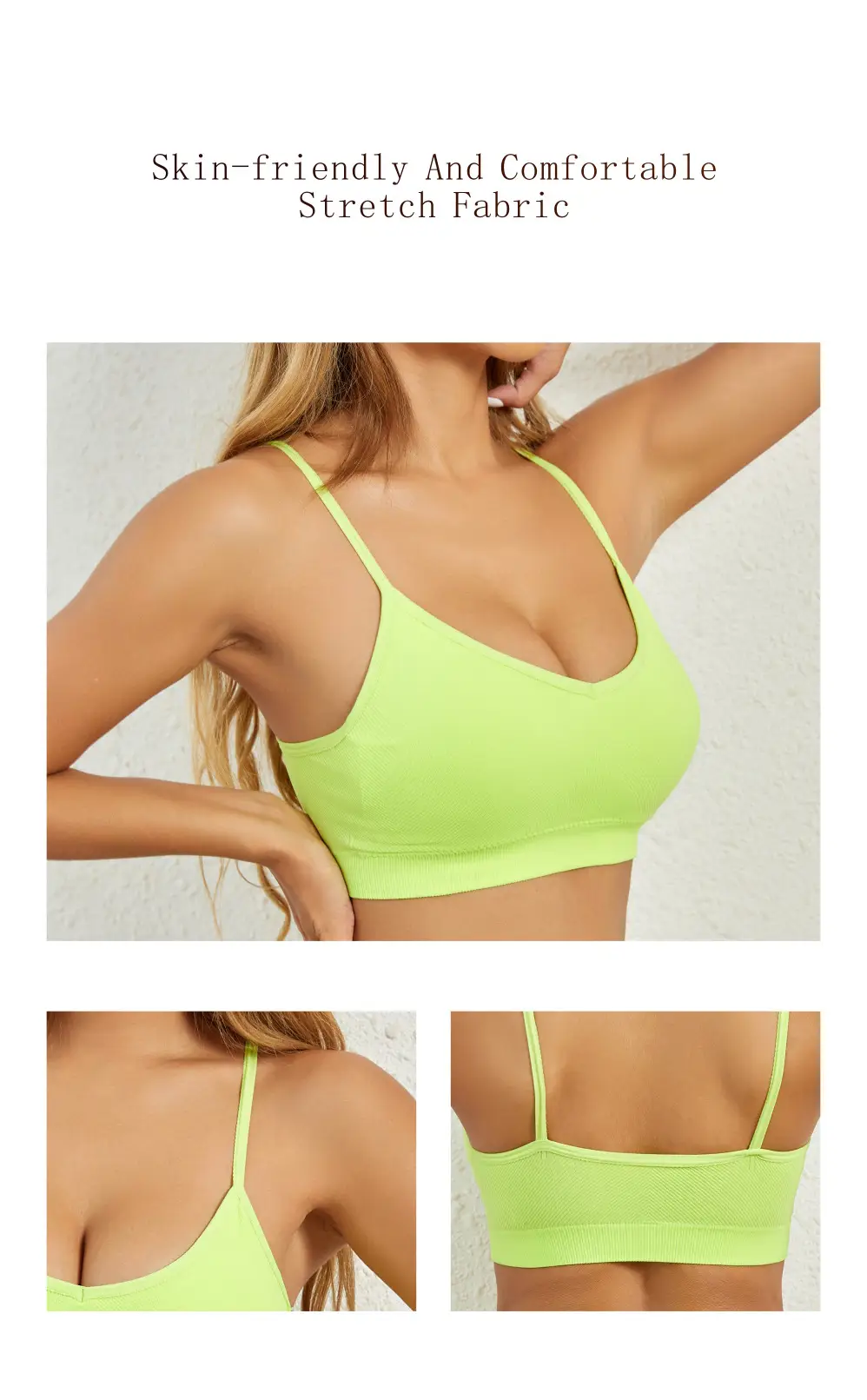French style wireless push up girl's underwear big chest small thin thread bra sexy comfortable breathable beautiful vest — feature 11