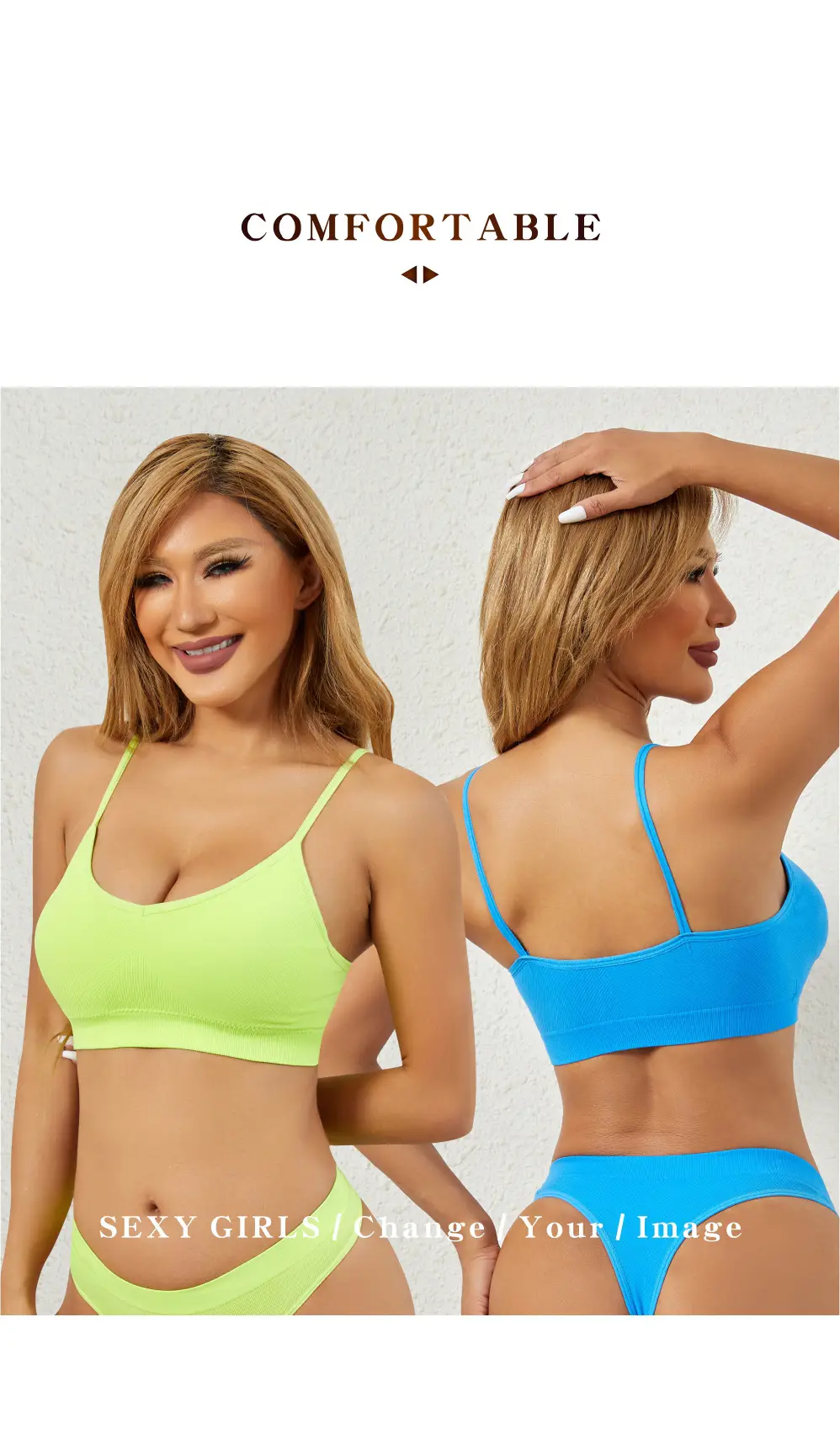 French style wireless push up girl's underwear big chest small thin thread bra sexy comfortable breathable beautiful vest — feature 12