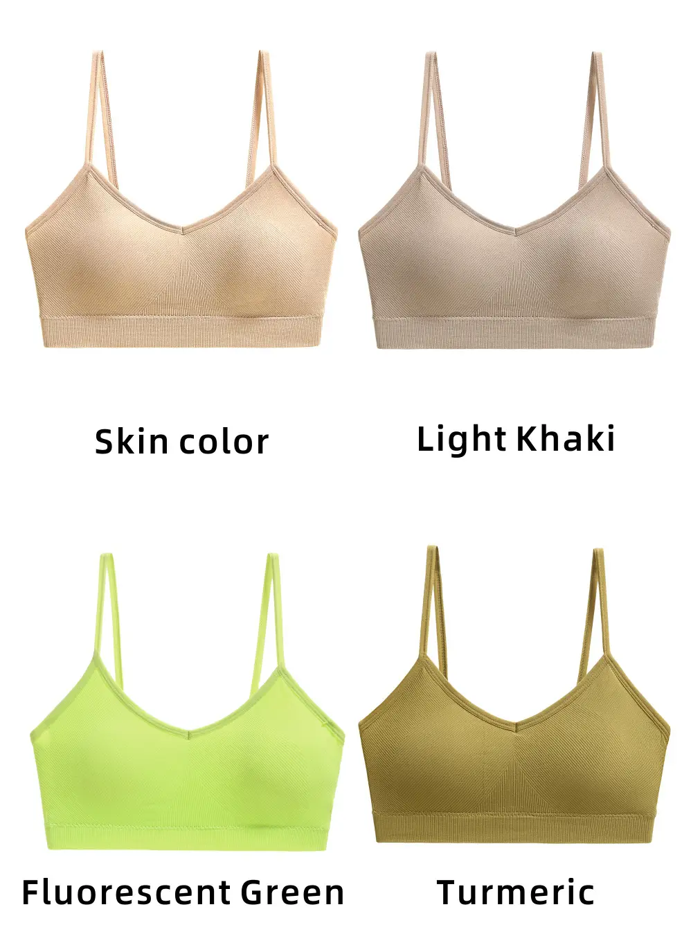 French style wireless push up girl's underwear big chest small thin thread bra sexy comfortable breathable beautiful vest — feature 14