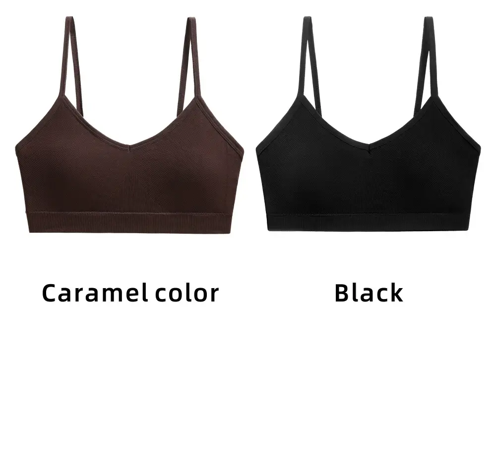 French style wireless push up girl's underwear big chest small thin thread bra sexy comfortable breathable beautiful vest — feature 16