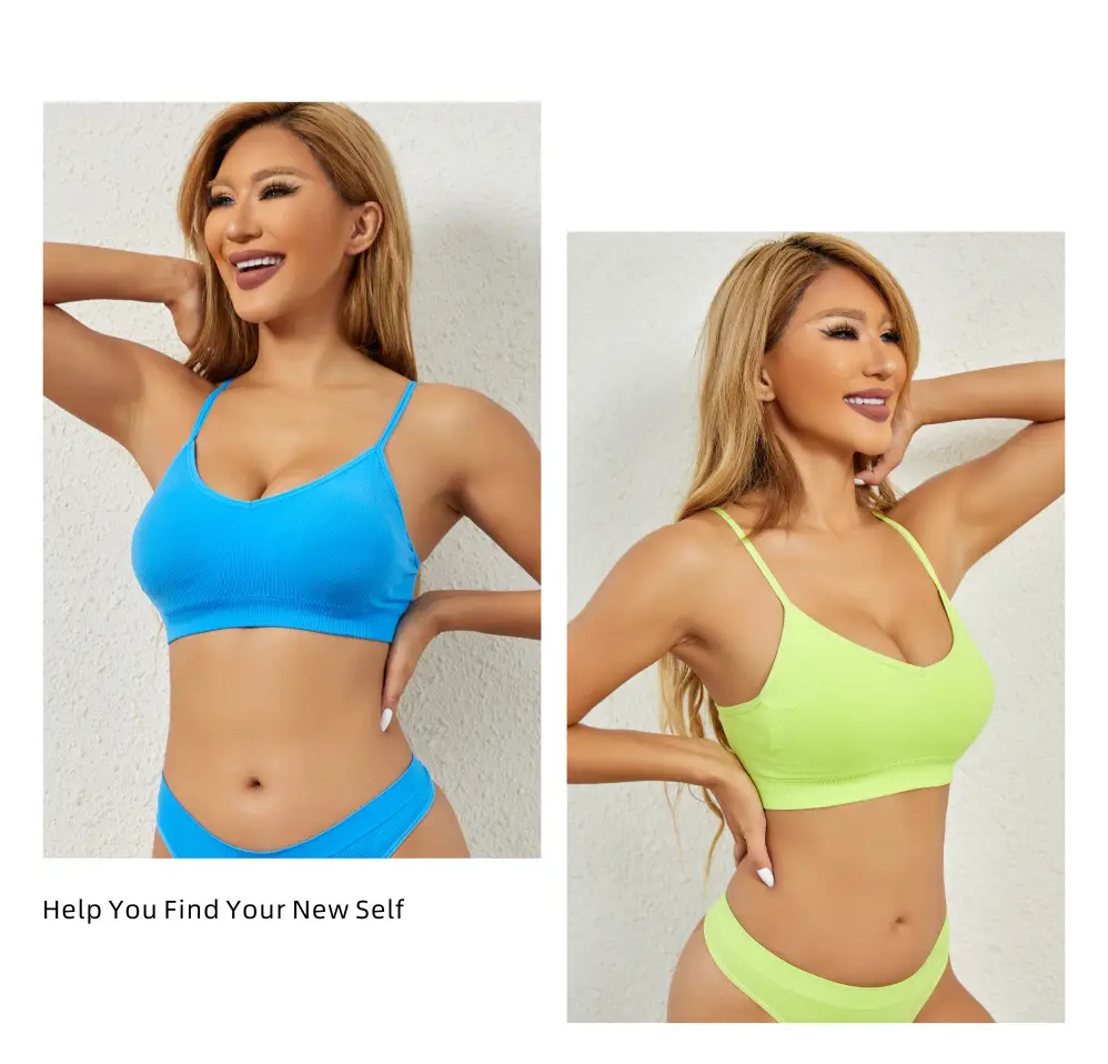 French style wireless push up girl's underwear big chest small thin thread bra sexy comfortable breathable beautiful vest — feature 20