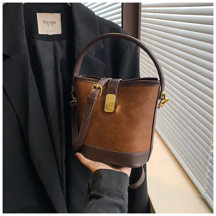 Women's Retro Brown Crossbody Bag for Autumn Winter 2023 — feature 23
