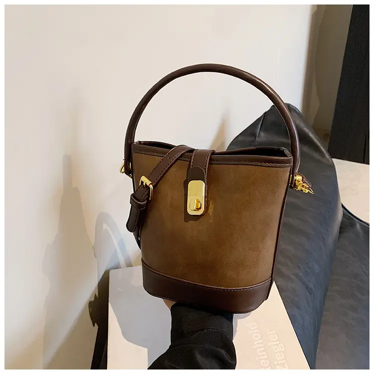 Women's Retro Brown Crossbody Bag for Autumn Winter 2023 — feature 27