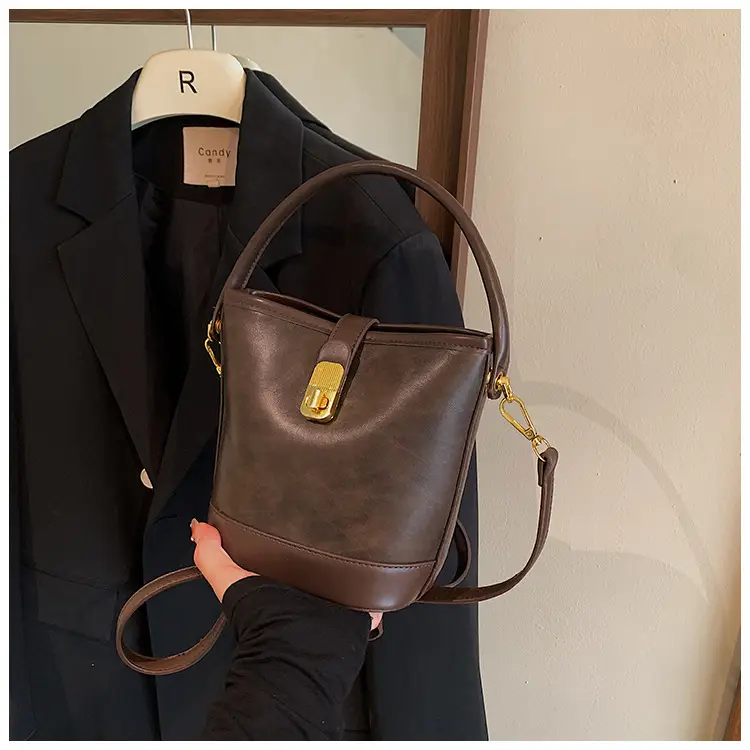Women's Retro Brown Crossbody Bag for Autumn Winter 2023 — feature 29