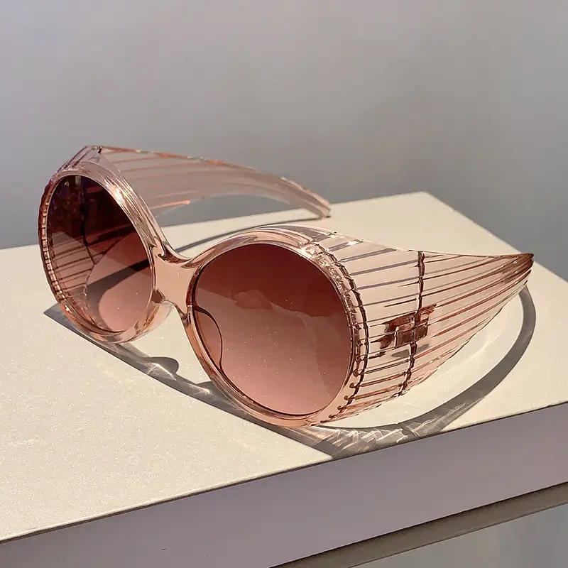 New Millennium Spice Sunglasses European American Fashion Avant-Garde Punk Hip Hop - Image 6