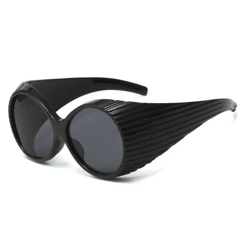 New Millennium Spice Sunglasses European American Fashion Avant-Garde Punk Hip Hop - Image 8
