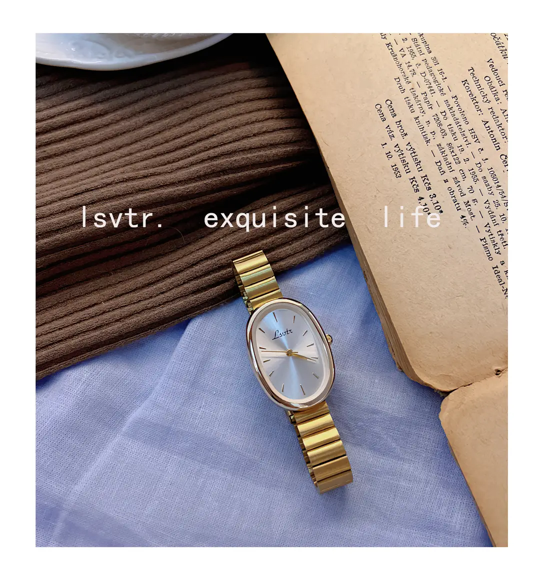 New Golden Middle Ancient Niche High Fashion Explosions Watch Small Gold Watch Women's Quartz Steel Band Women's Watch Wholesale — feature 10