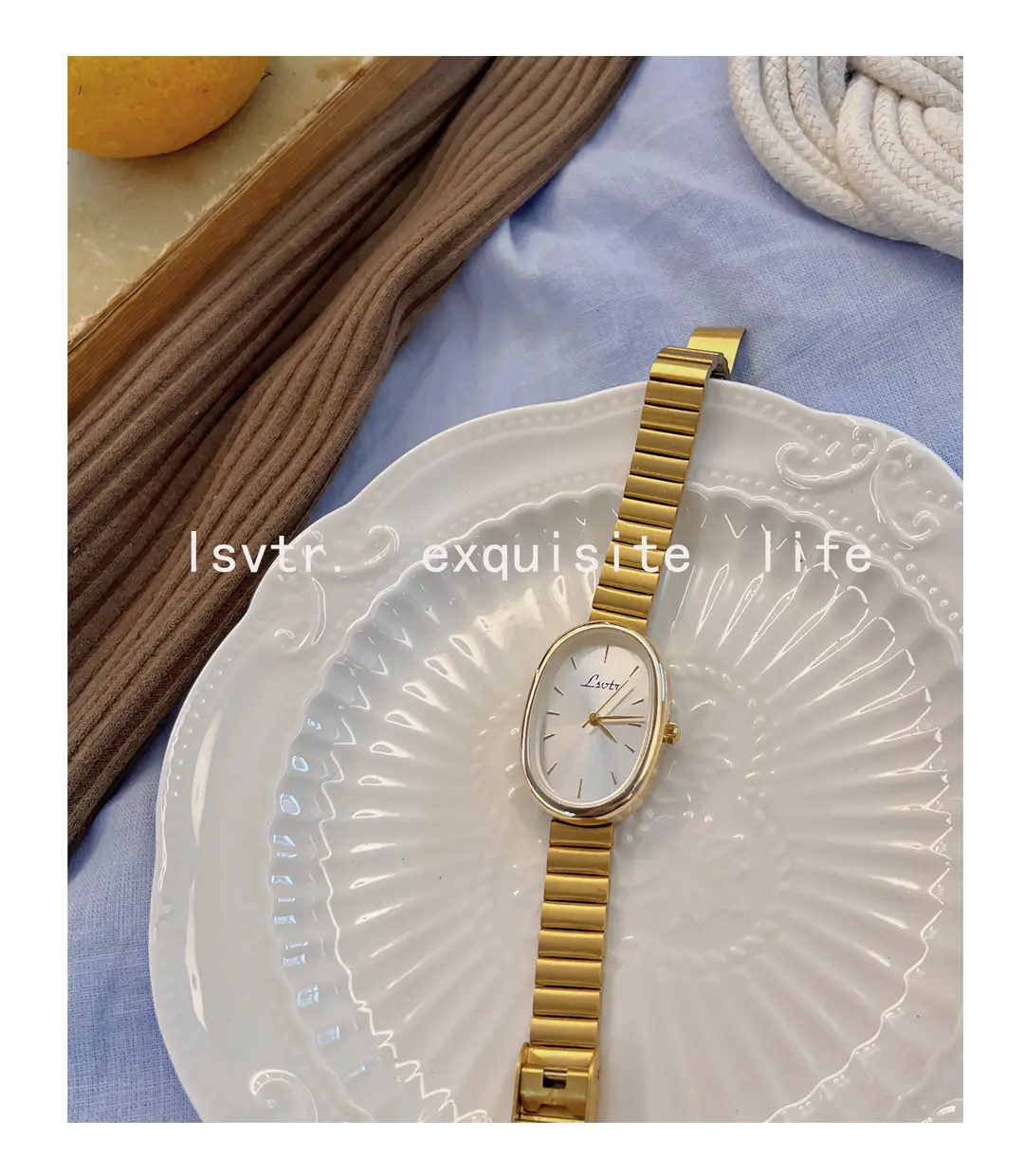 New Golden Middle Ancient Niche High Fashion Explosions Watch Small Gold Watch Women's Quartz Steel Band Women's Watch Wholesale — feature 11