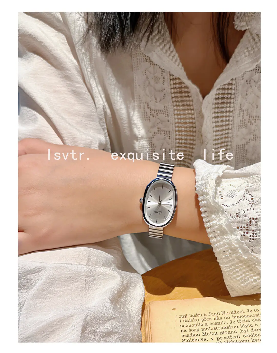 New Golden Middle Ancient Niche High Fashion Explosions Watch Small Gold Watch Women's Quartz Steel Band Women's Watch Wholesale — feature 16