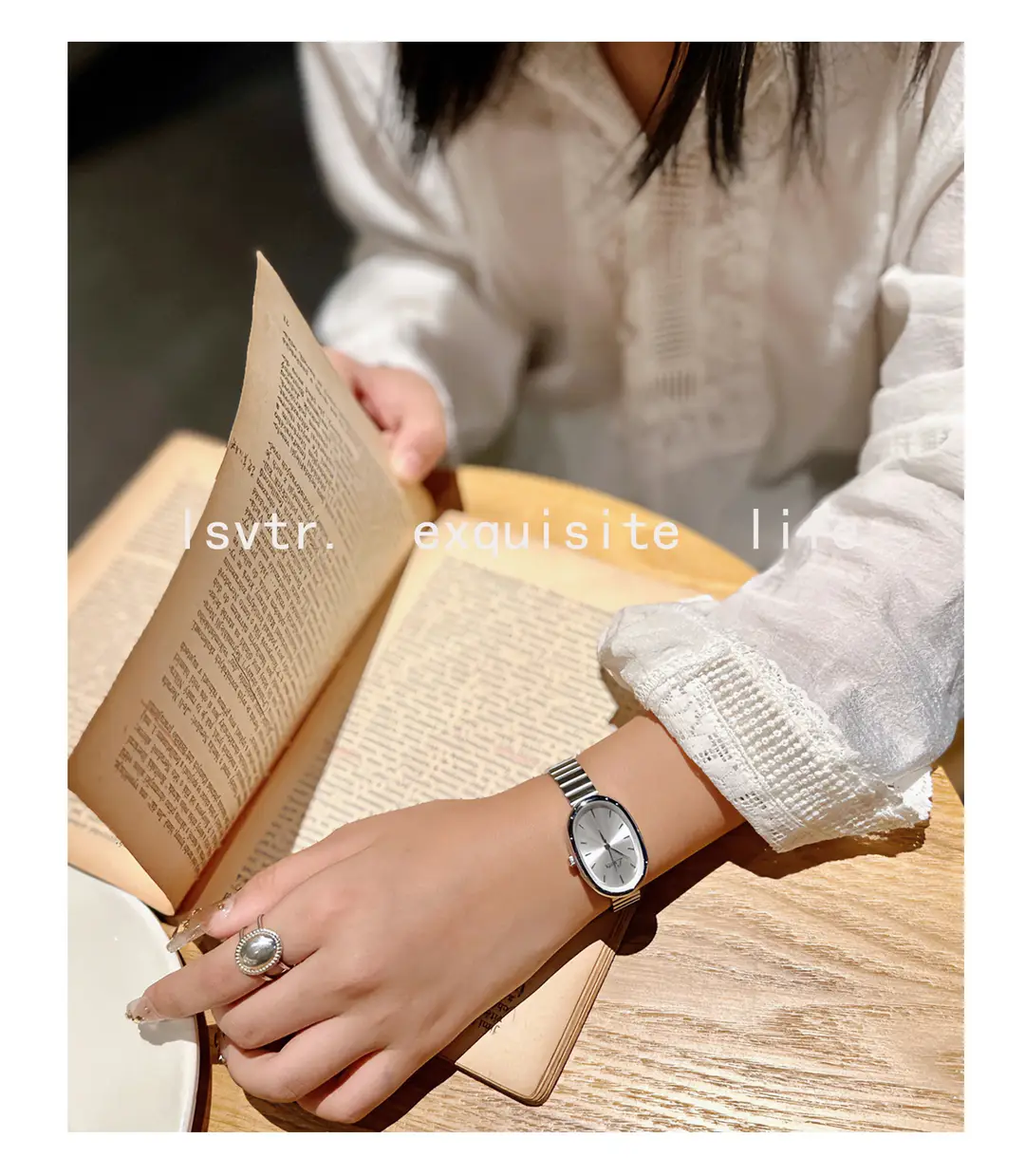 New Golden Middle Ancient Niche High Fashion Explosions Watch Small Gold Watch Women's Quartz Steel Band Women's Watch Wholesale — feature 17