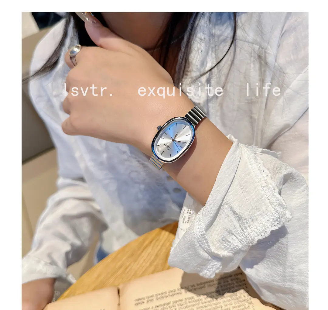 New Golden Middle Ancient Niche High Fashion Explosions Watch Small Gold Watch Women's Quartz Steel Band Women's Watch Wholesale — feature 18