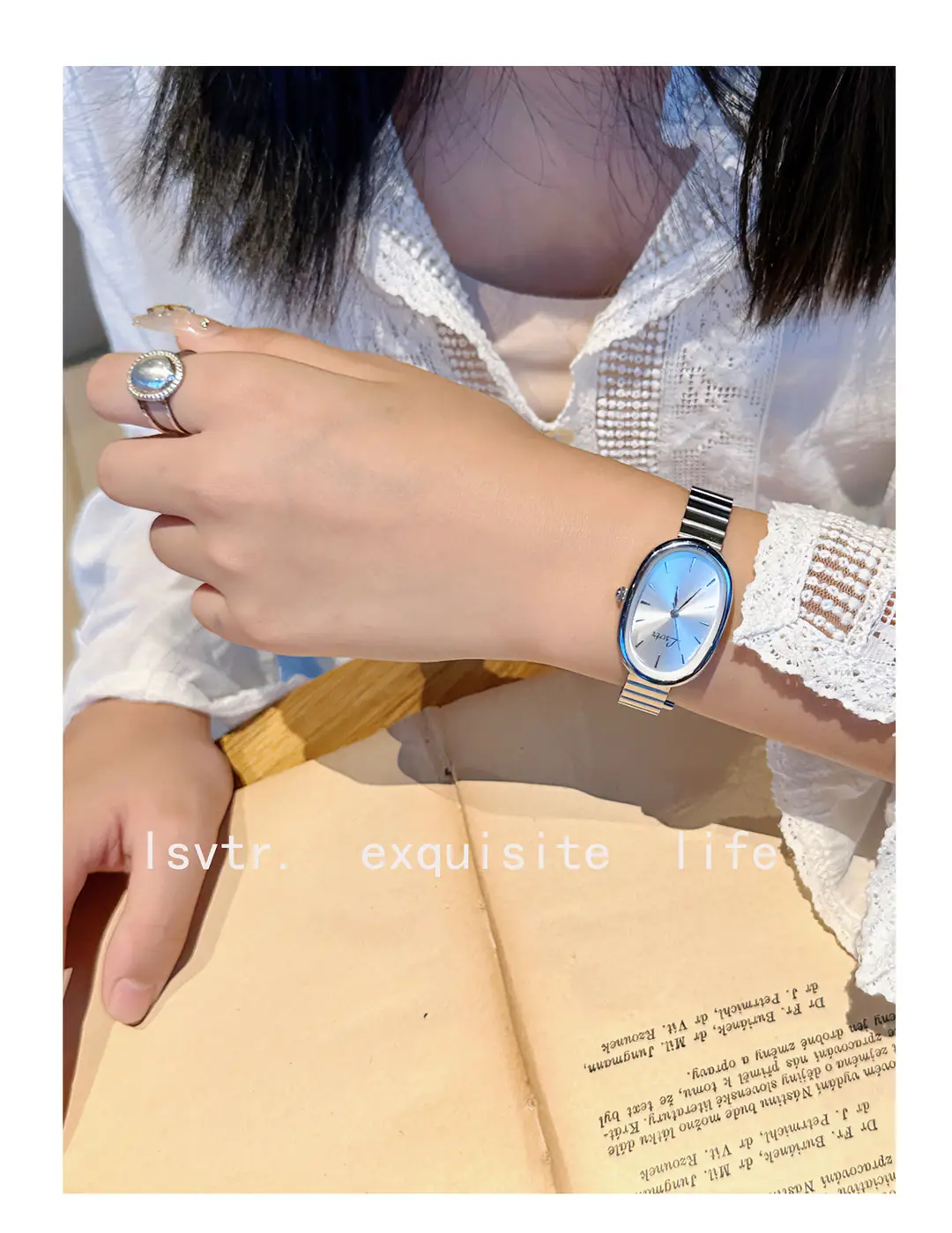 New Golden Middle Ancient Niche High Fashion Explosions Watch Small Gold Watch Women's Quartz Steel Band Women's Watch Wholesale — feature 19