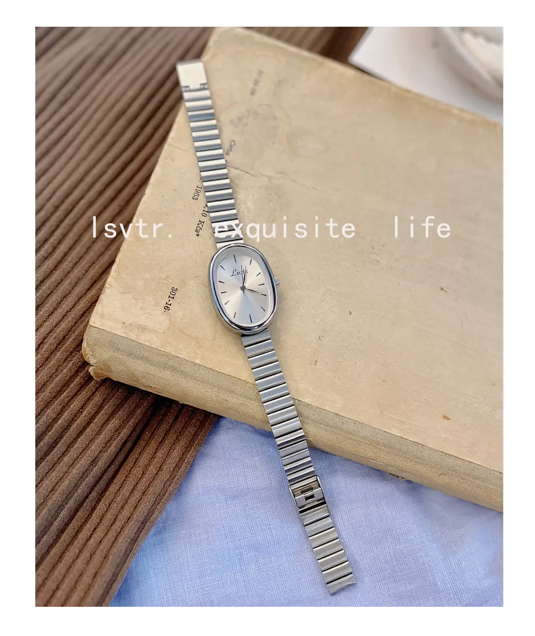 New Golden Middle Ancient Niche High Fashion Explosions Watch Small Gold Watch Women's Quartz Steel Band Women's Watch Wholesale — feature 20