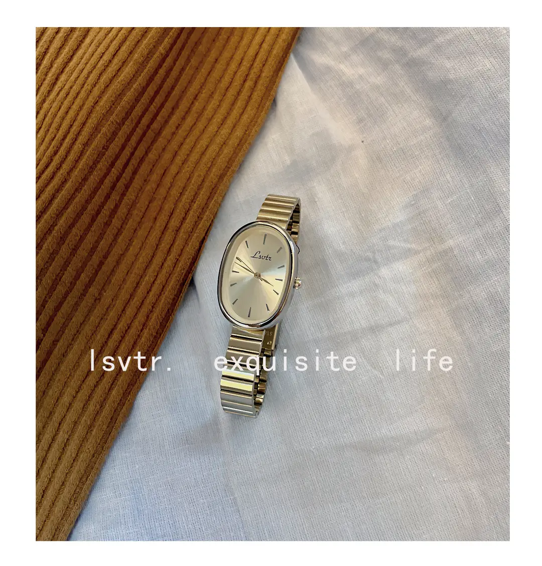 New Golden Middle Ancient Niche High Fashion Explosions Watch Small Gold Watch Women's Quartz Steel Band Women's Watch Wholesale — feature 24