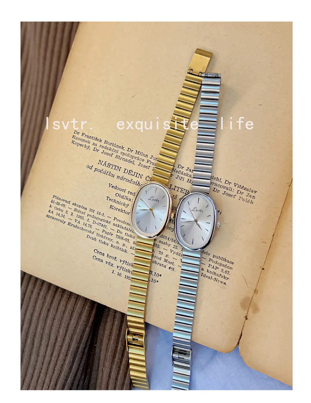 New Golden Middle Ancient Niche High Fashion Explosions Watch Small Gold Watch Women's Quartz Steel Band Women's Watch Wholesale — feature 3