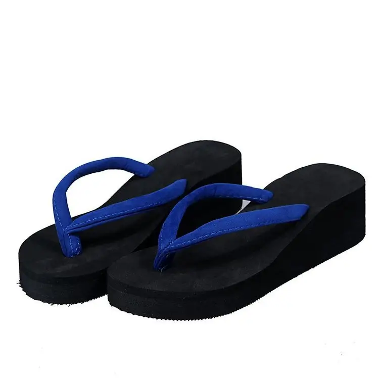 2023 Black Korean Style Platform Slippers Women — feature 3