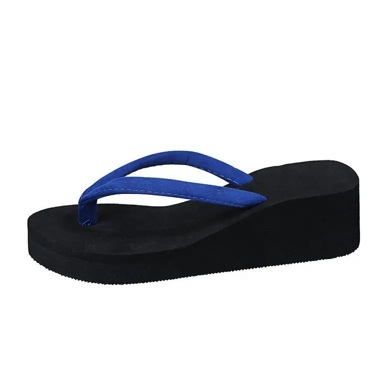 2023 Black Korean Style Platform Slippers Women — feature 4