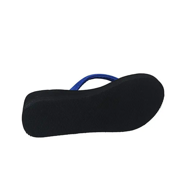 2023 Black Korean Style Platform Slippers Women — feature 6