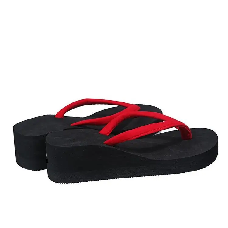 2023 Black Korean Style Platform Slippers Women — feature 7