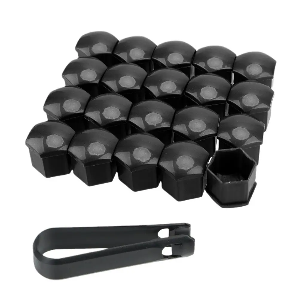Universal Car Tire Screw Caps 17mm19mm21mm Wheel Hub Decorative Plastic - Image 13