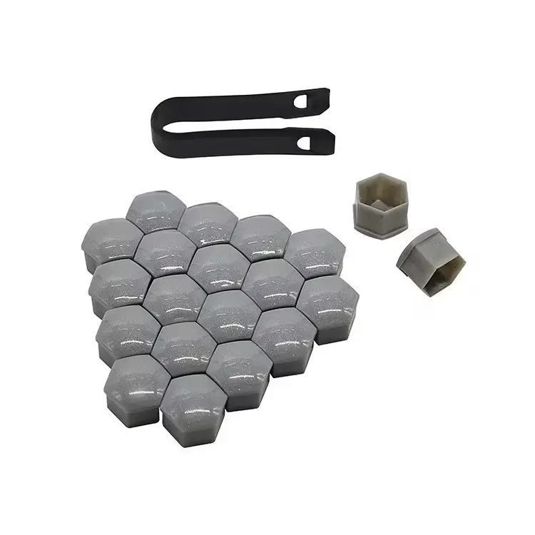 Universal Car Tire Screw Caps 17mm19mm21mm Wheel Hub Decorative Plastic - Image 2