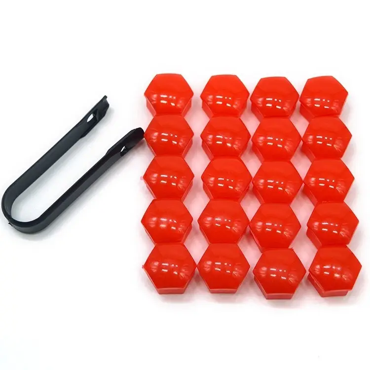 Universal Car Tire Screw Caps 17mm19mm21mm Wheel Hub Decorative Plastic - Image 3