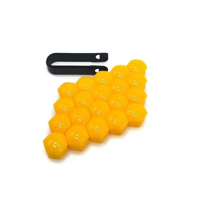 Universal Car Tire Screw Caps 17mm19mm21mm Wheel Hub Decorative Plastic - Image 4