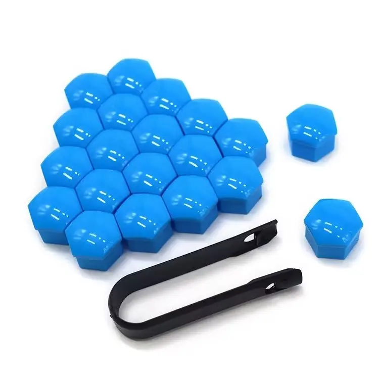 Universal Car Tire Screw Caps 17mm19mm21mm Wheel Hub Decorative Plastic - Image 5