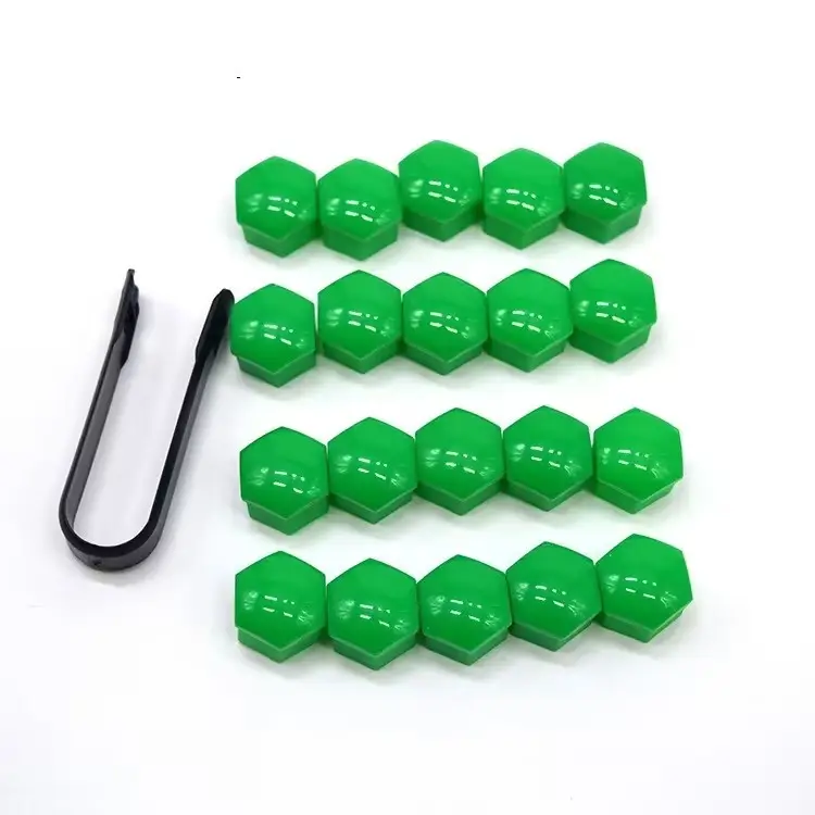 Universal Car Tire Screw Caps 17mm19mm21mm Wheel Hub Decorative Plastic - Image 6