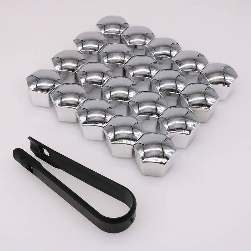 Universal Car Tire Screw Caps 17mm19mm21mm Wheel Hub Decorative Plastic - Image 8