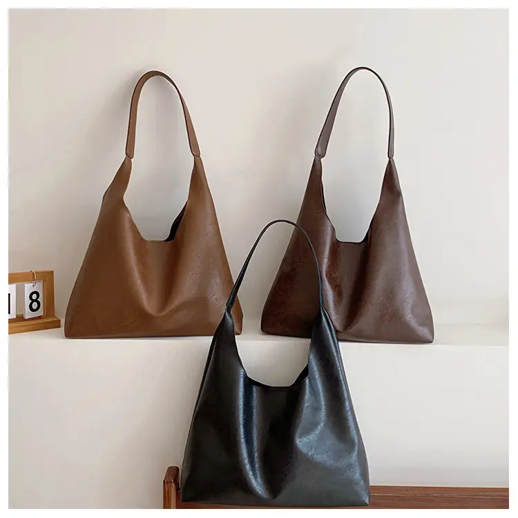 Women's Korean Style Tan Tote Bag Large Capacity — feature 21