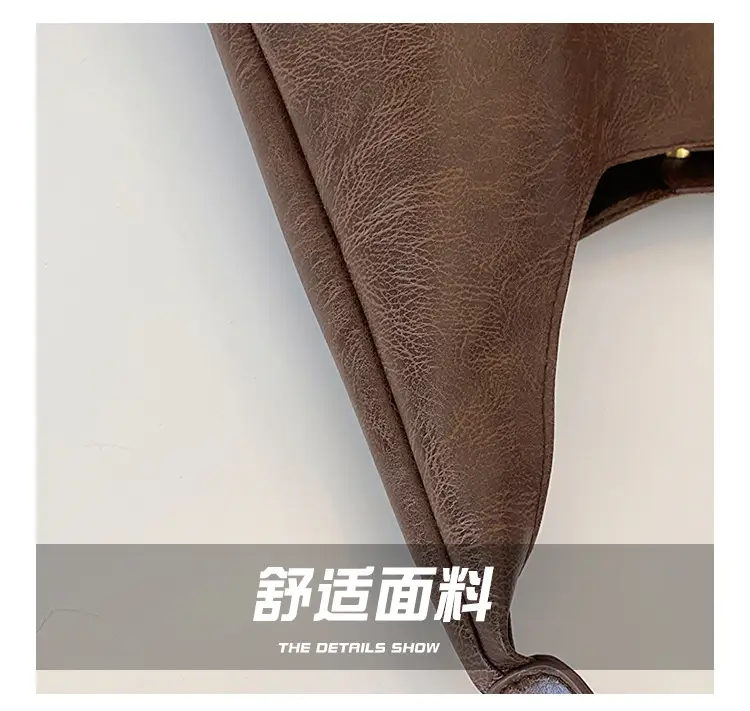 Women's Korean Style Tan Tote Bag Large Capacity — feature 4