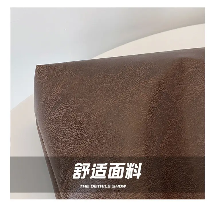 Women's Korean Style Tan Tote Bag Large Capacity — feature 5