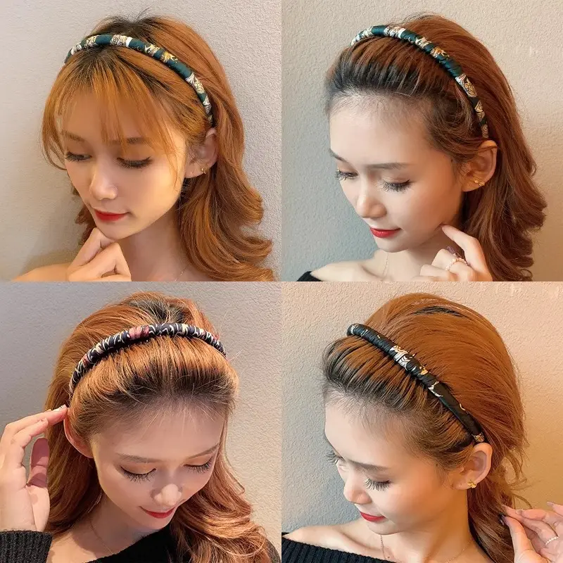 Non-Slip Toothed Hair Comb Headband for Women - Image 10