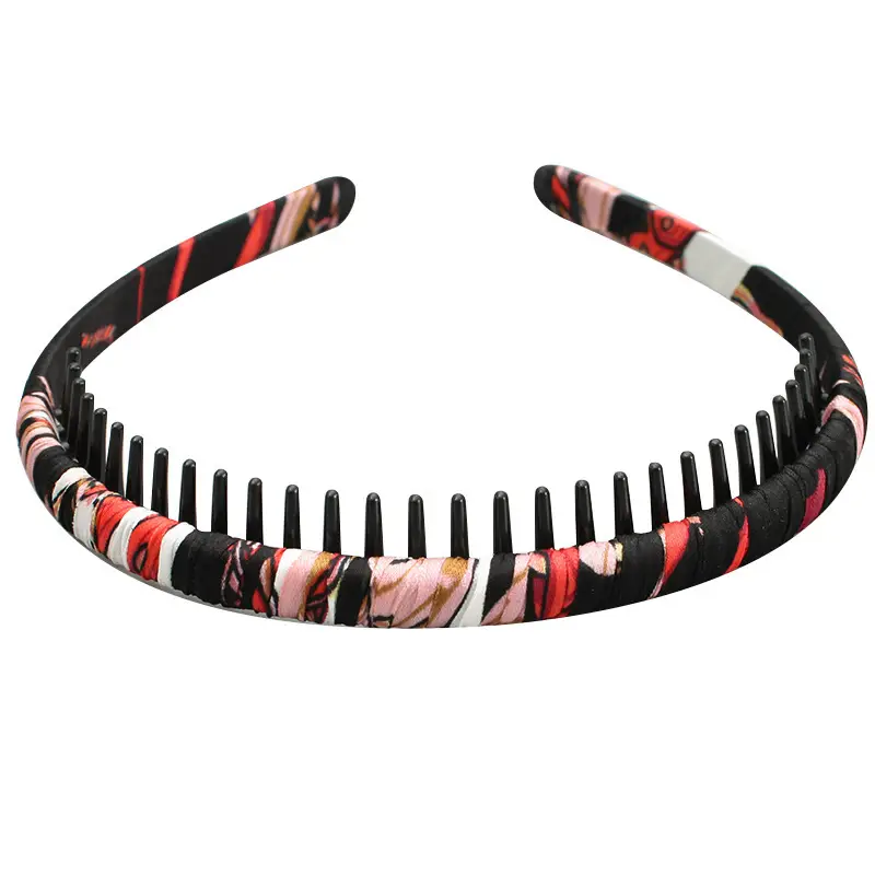 Non-Slip Toothed Hair Comb Headband for Women - Image 12