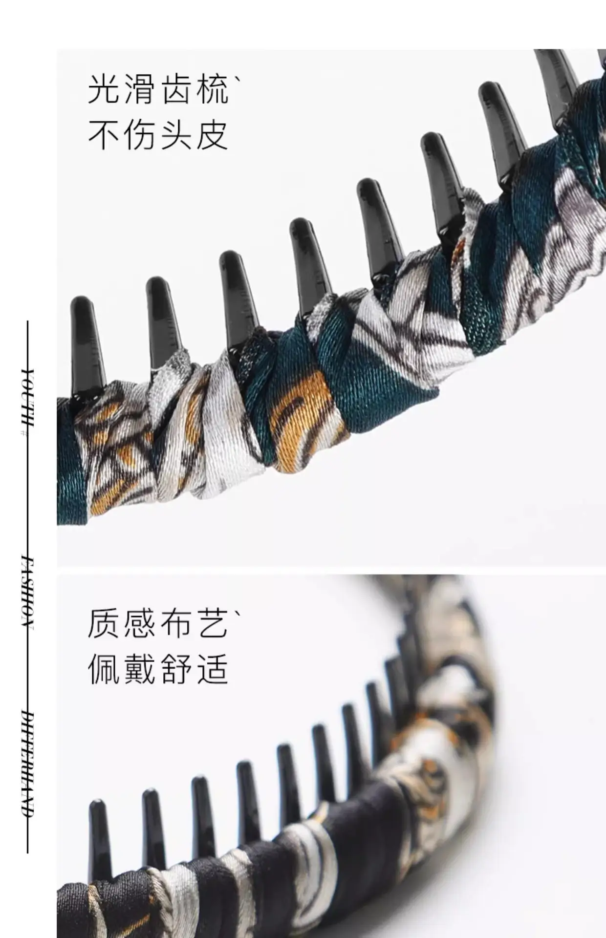 Non-Slip Toothed Hair Comb Headband for Women — feature 4
