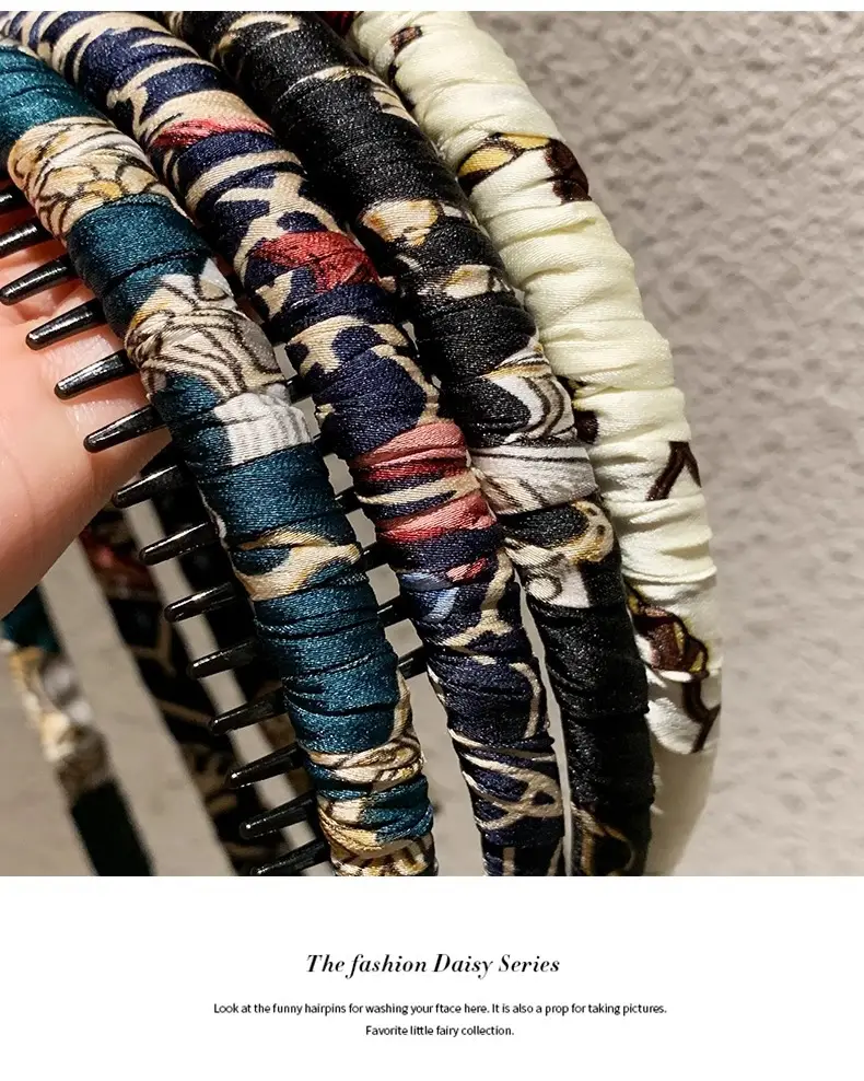Non-Slip Toothed Hair Comb Headband for Women — feature 9
