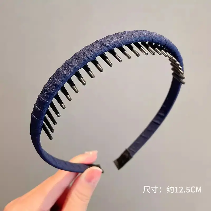 Non-Slip Toothed Hair Comb Headband for Women - Image 2