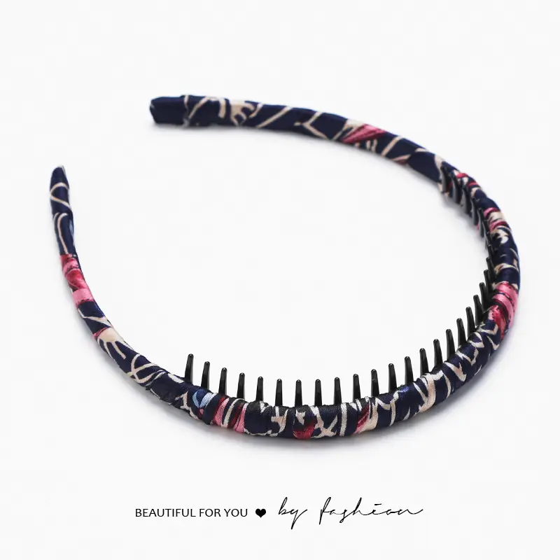 Non-Slip Toothed Hair Comb Headband for Women - Image 7