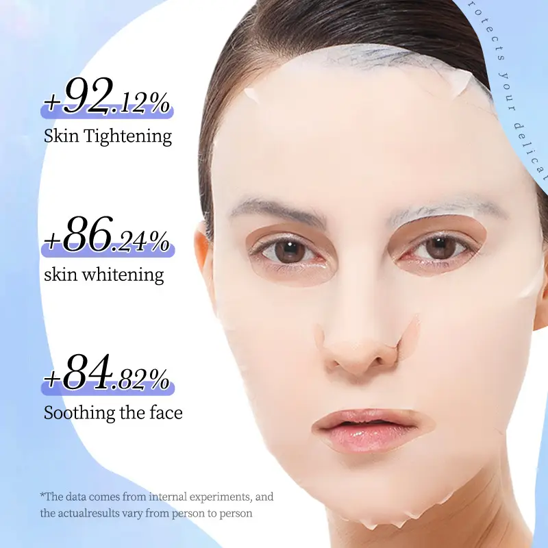 Full English BIOAOUA Hyaluronic Acid Moisturizing Facial Mask - Image 6