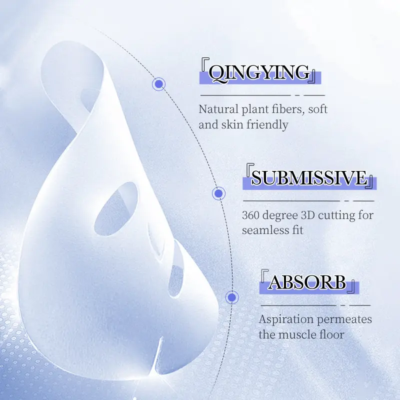 Full English BIOAOUA Hyaluronic Acid Moisturizing Facial Mask - Image 7