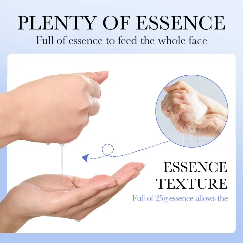 Full English BIOAOUA Hyaluronic Acid Moisturizing Facial Mask - Image 8