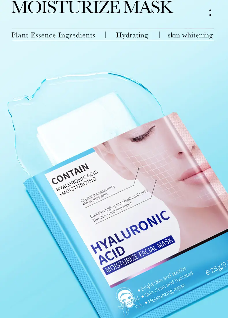 Full English BIOAOUA Hyaluronic Acid Moisturizing Facial Mask — feature 12