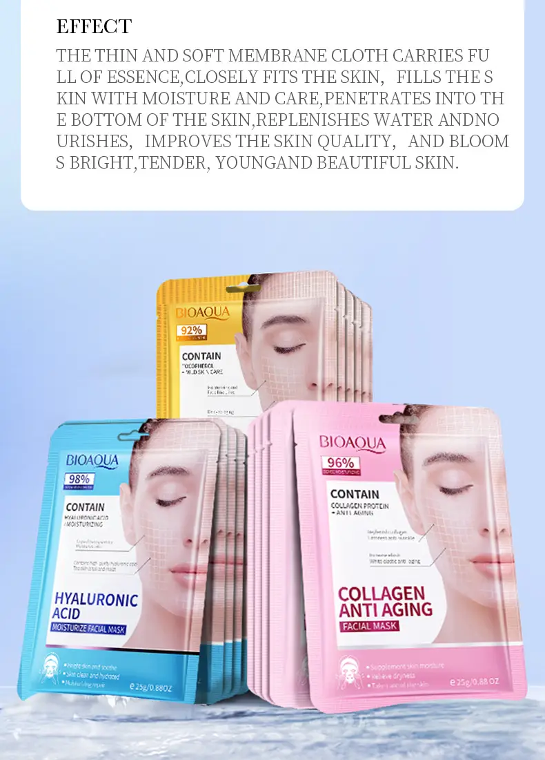 Full English BIOAOUA Hyaluronic Acid Moisturizing Facial Mask — feature 25