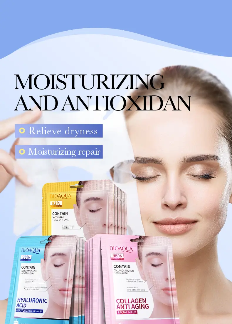 Full English BIOAOUA Hyaluronic Acid Moisturizing Facial Mask — feature 5